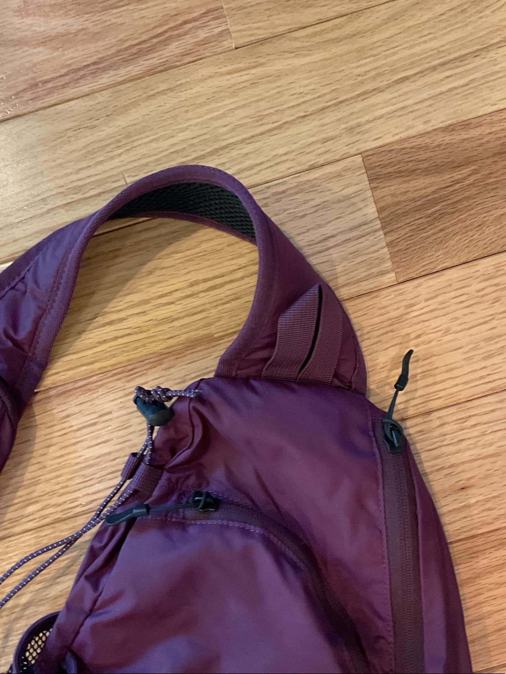 Eddie Bauer Purple Crossbody Sling Bag - Picture 4 of 12